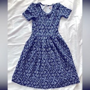 LuLaRoe Amelia Women’s Dress XXS